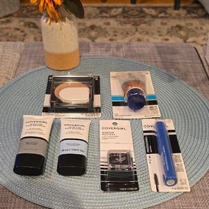 COVERGIRL BRAND WOMEN'S MAKEUP BUNDLE OF 6 ITEMS